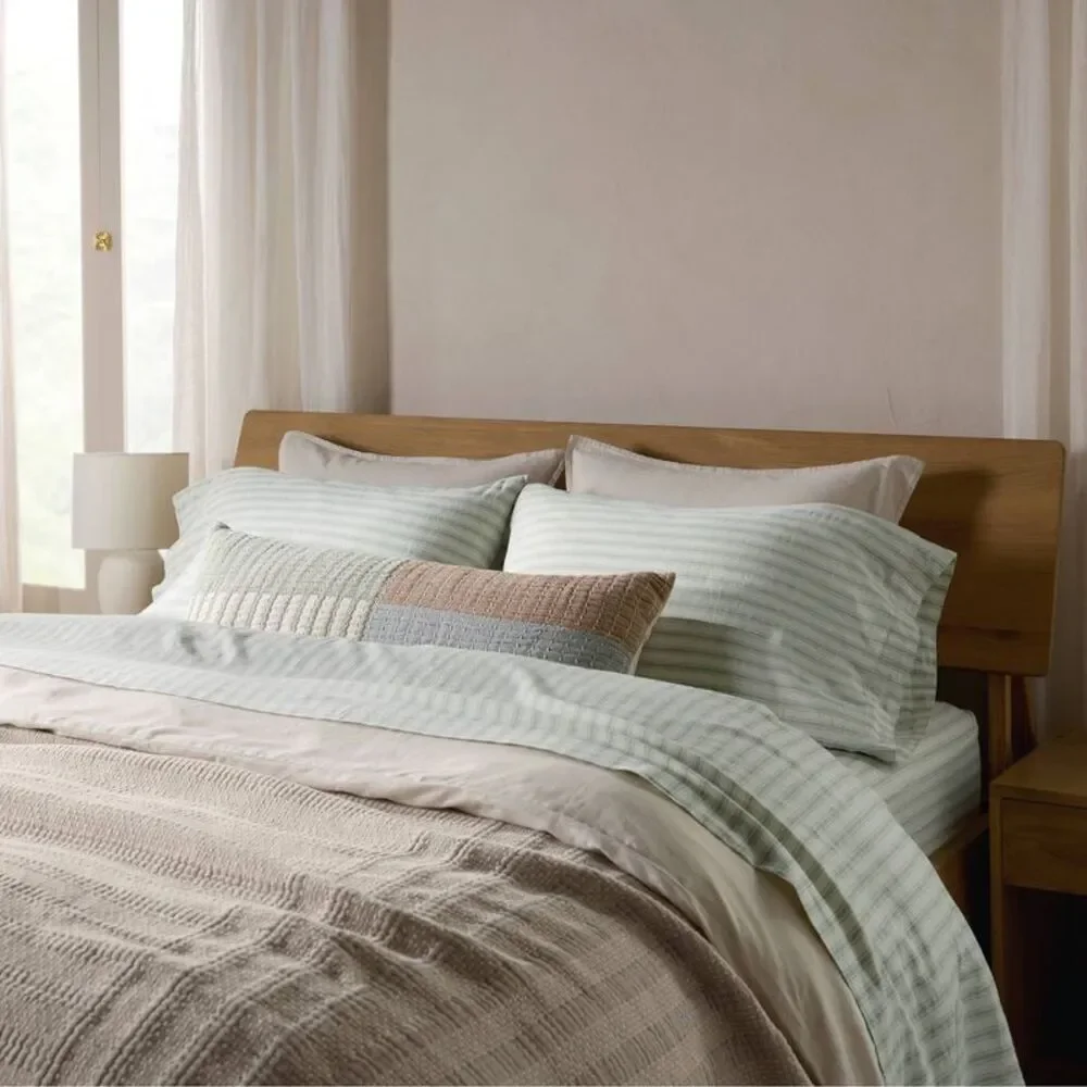 Patchwork Lumbar Pillow Multi - Parachute
